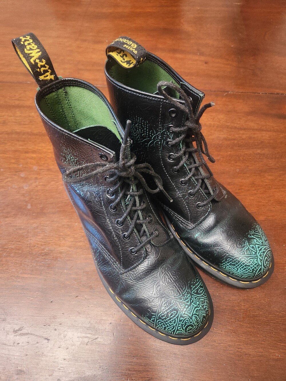 Made In Asia Doc Martens Boot - Picture 3 of 9